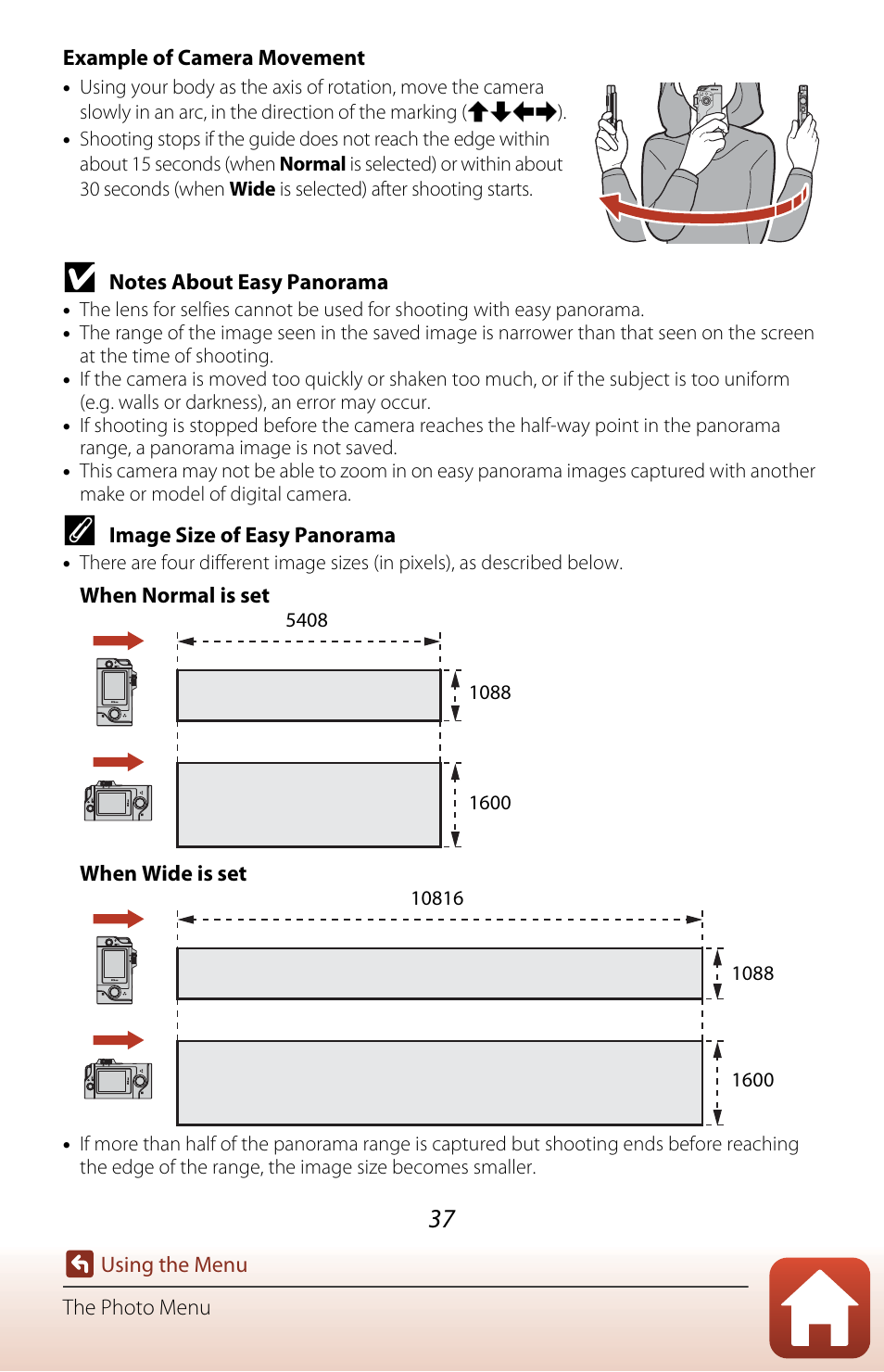 Nikon KeyMission 80 User Manual | Page 53 / 104