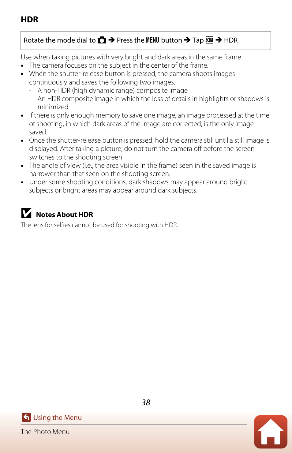 Nikon KeyMission 80 User Manual | Page 54 / 104