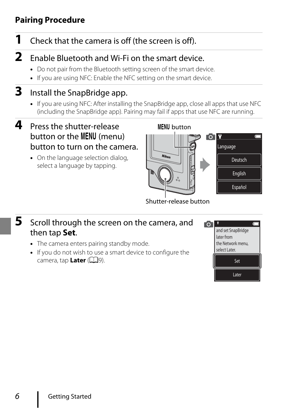 Nikon KeyMission 80 User Manual | Page 16 / 48