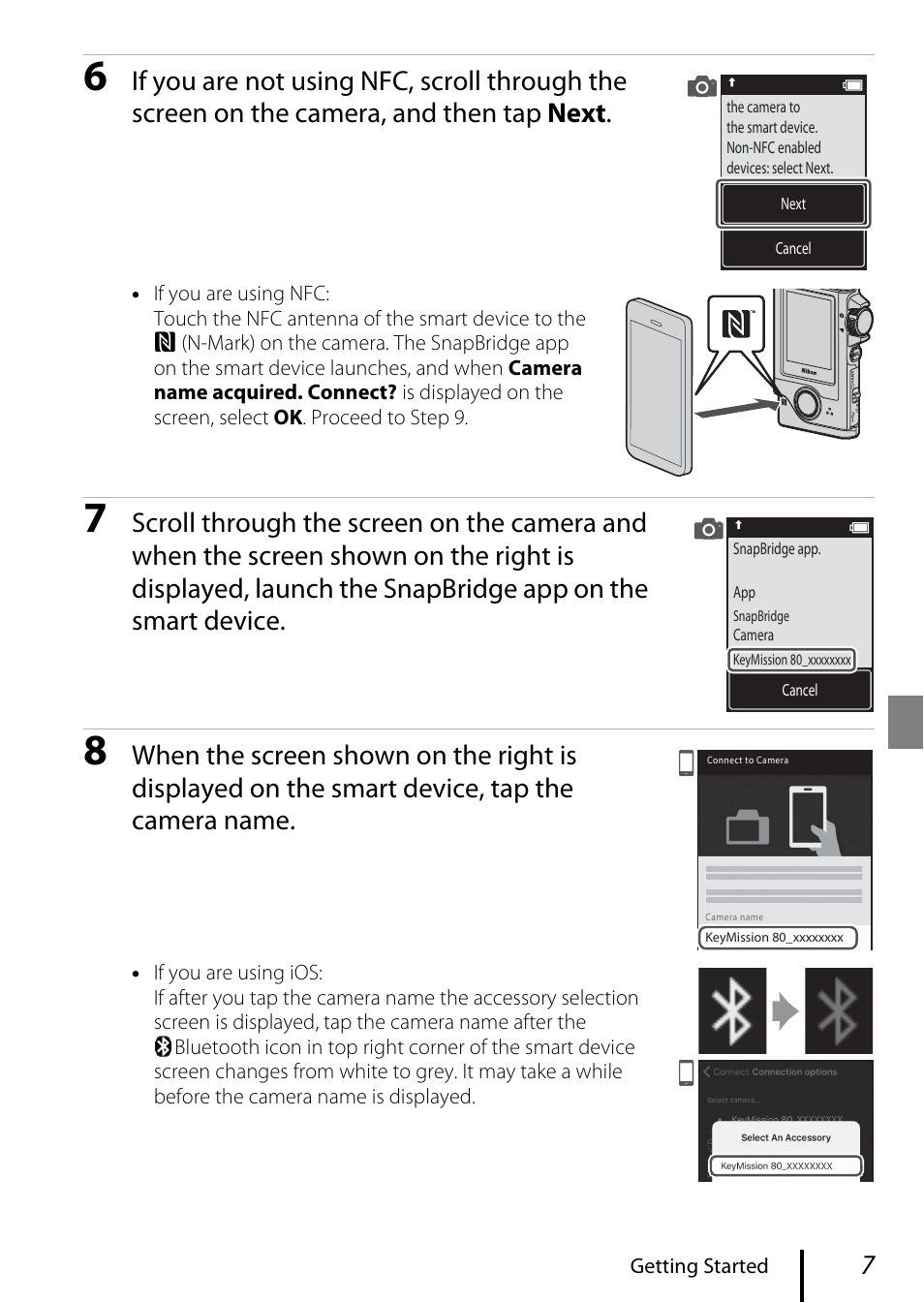 Nikon KeyMission 80 User Manual | Page 17 / 48