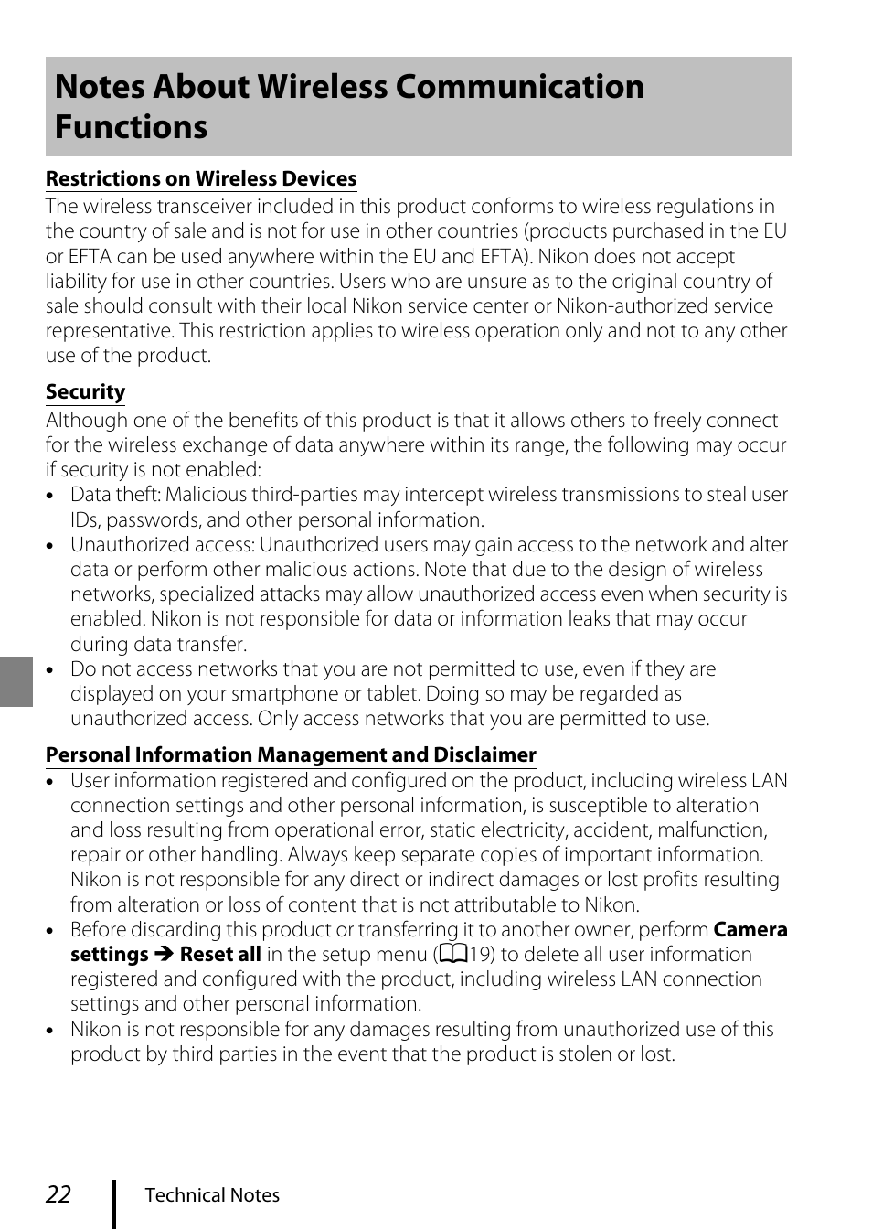 Nikon KeyMission 80 User Manual | Page 32 / 48
