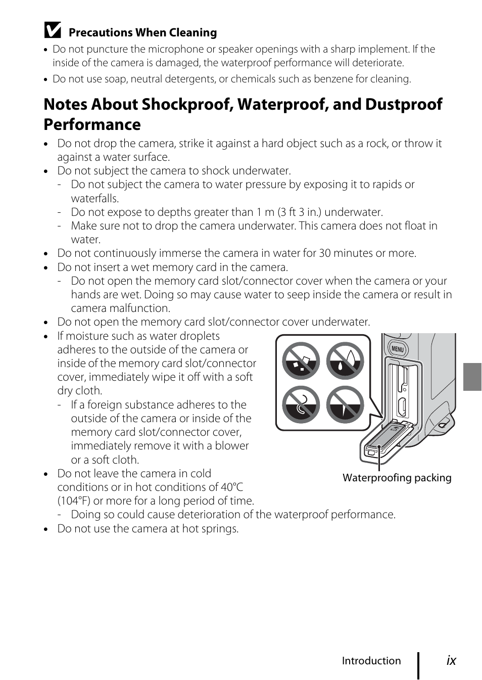 Nikon KeyMission 80 User Manual | Page 9 / 48