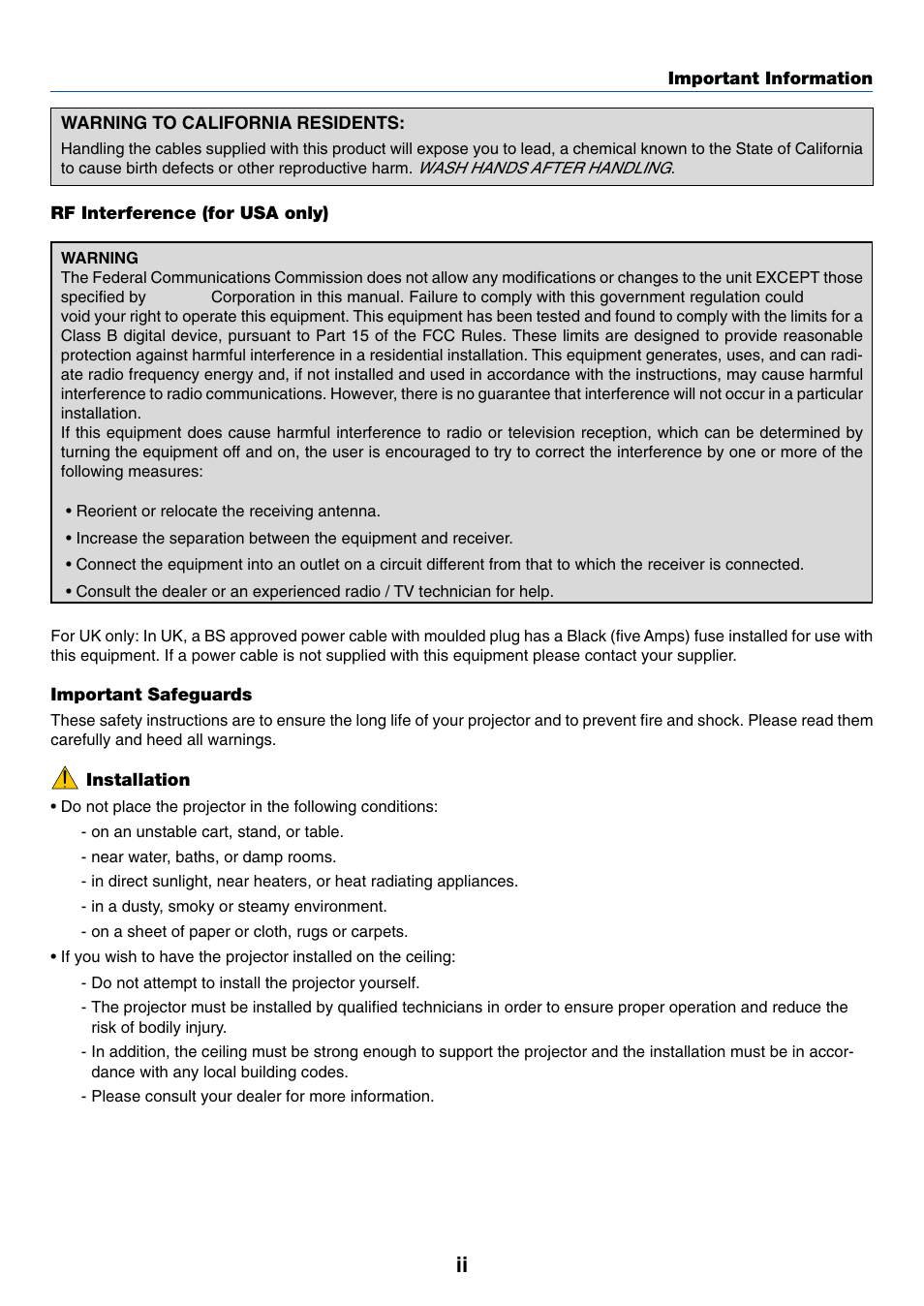 Dukane 8777 User Manual | Page 4 / 76