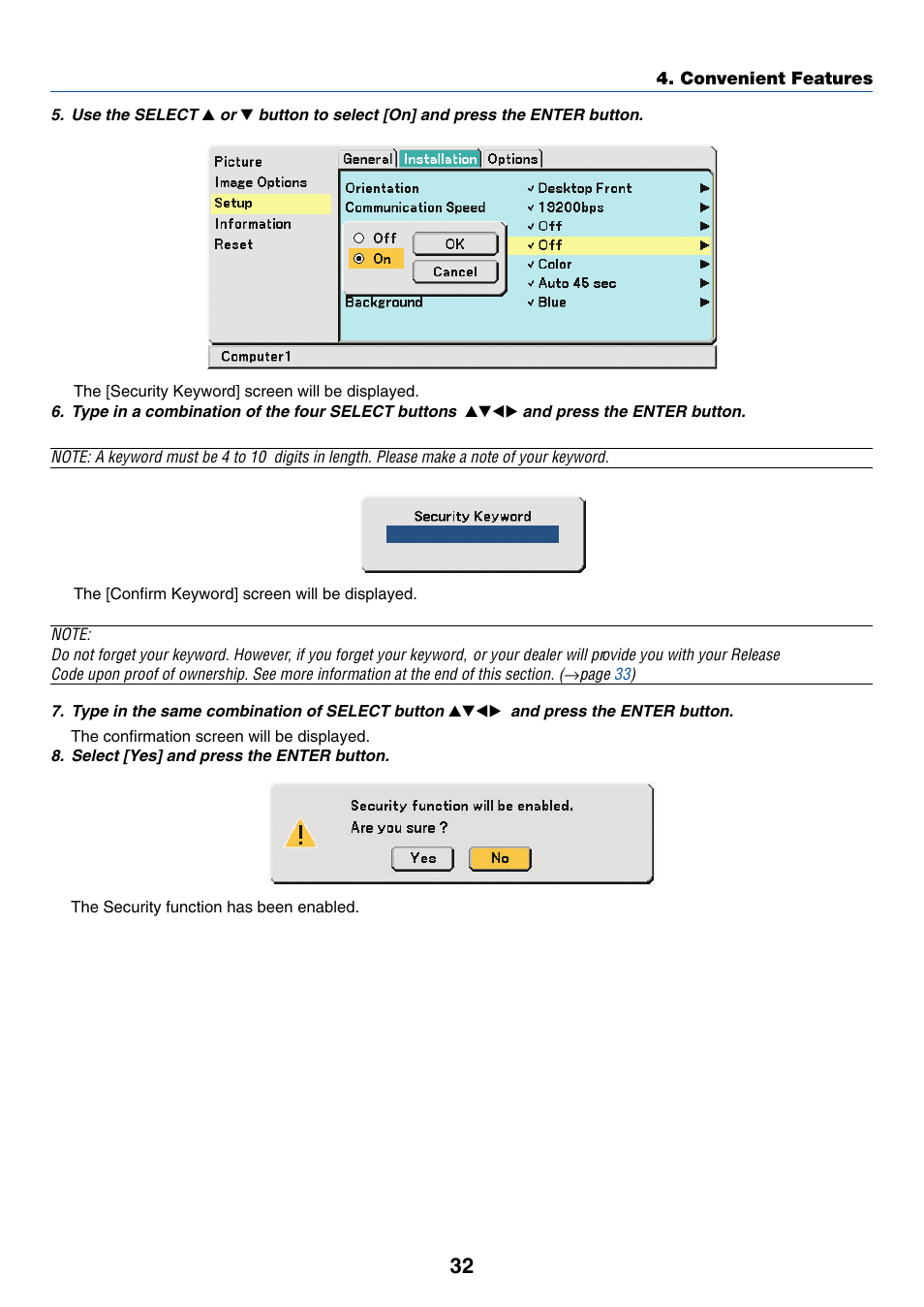 Dukane 8777 User Manual | Page 40 / 76