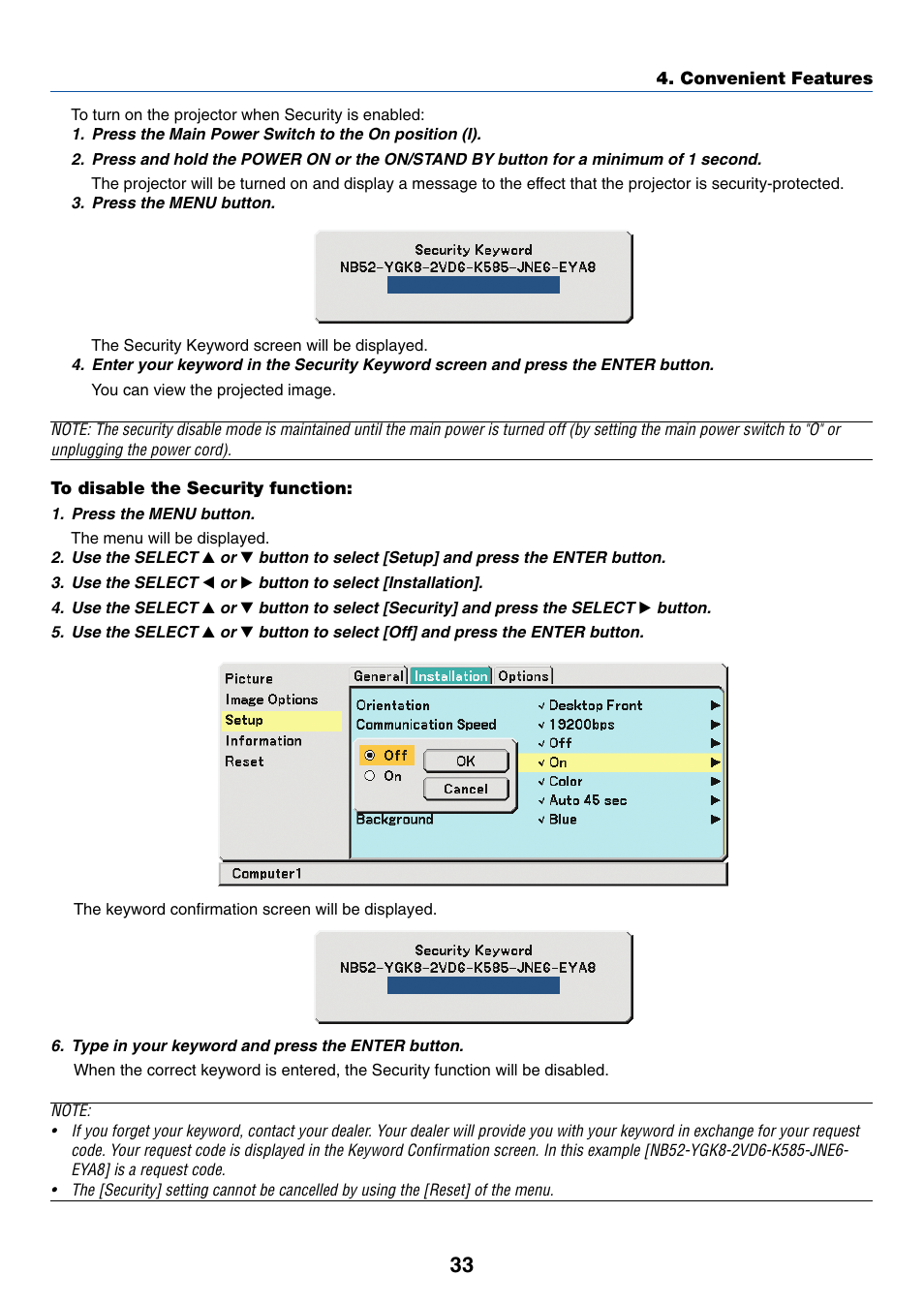 Dukane 8777 User Manual | Page 41 / 76