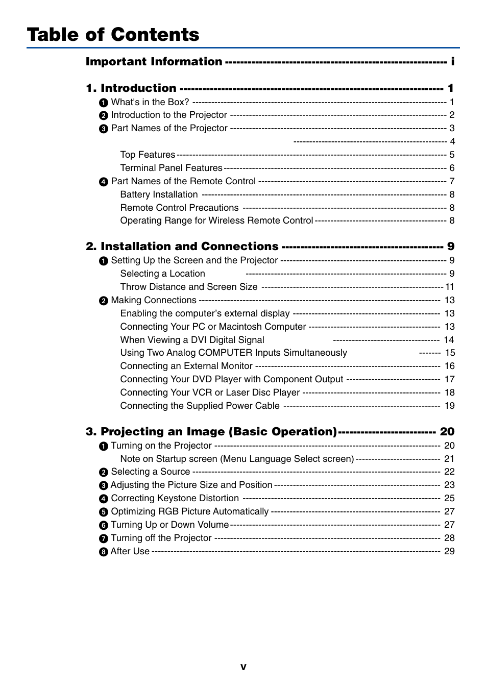 Dukane 8777 User Manual | Page 7 / 76