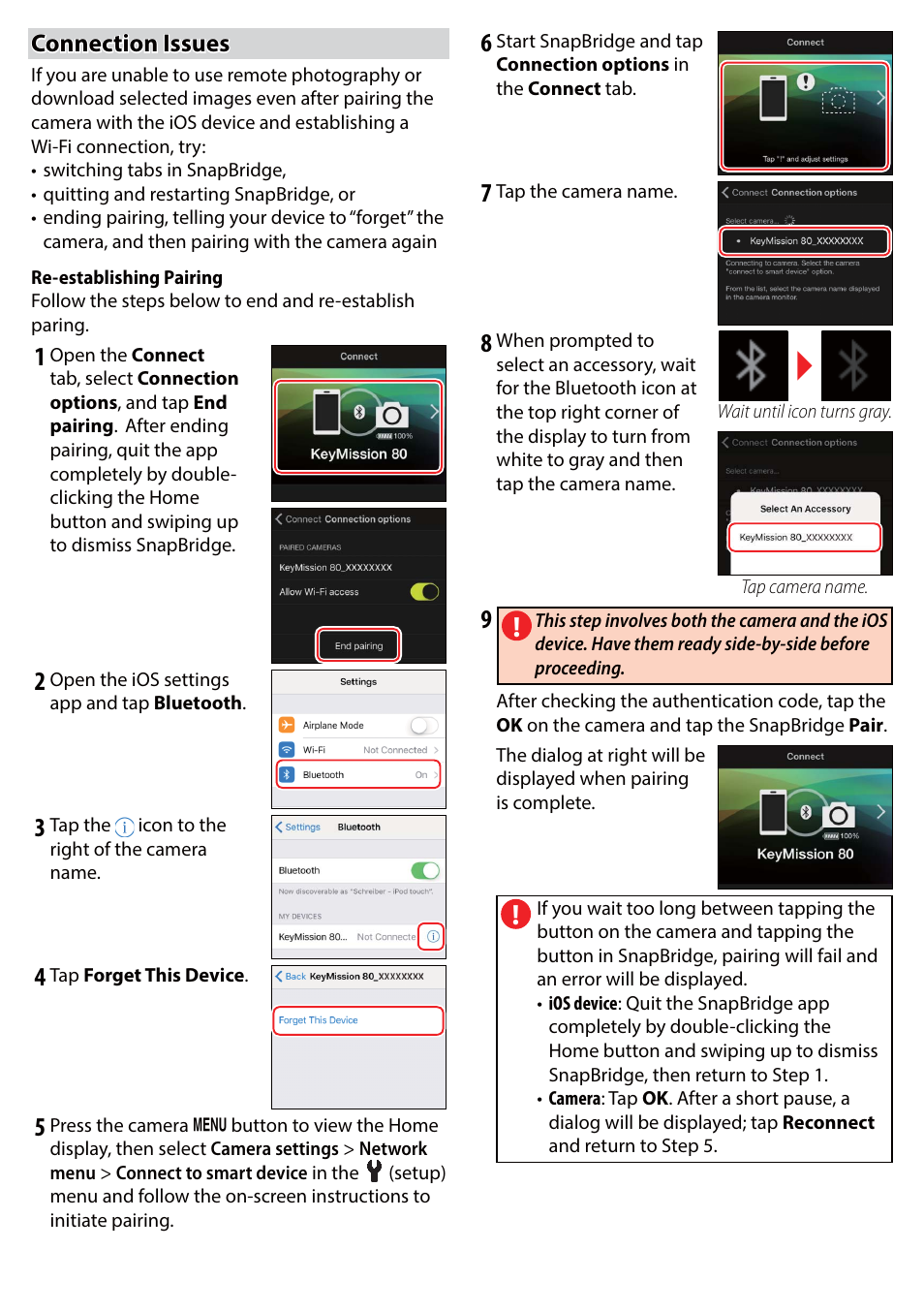 Nikon KeyMission 80 User Manual | Page 2 / 2