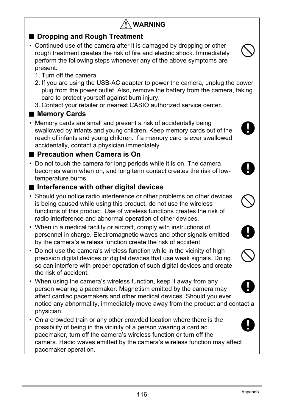 Casio EX-TR35 User Manual | Page 116 / 142