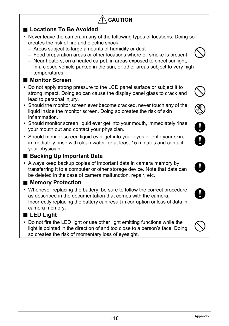 Casio EX-TR35 User Manual | Page 118 / 142
