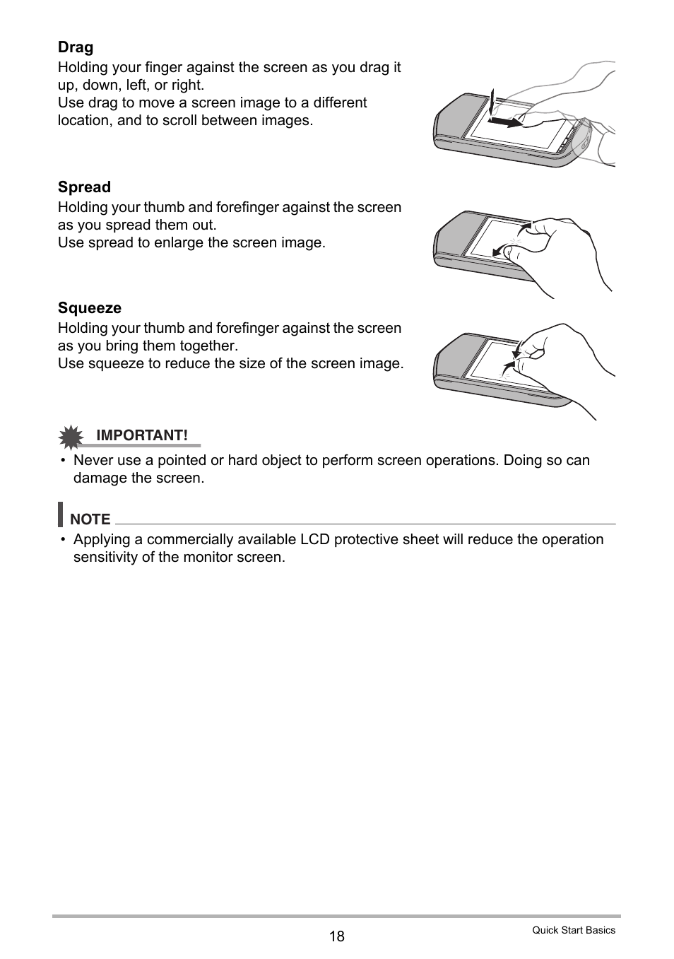Casio EX-TR35 User Manual | Page 18 / 142