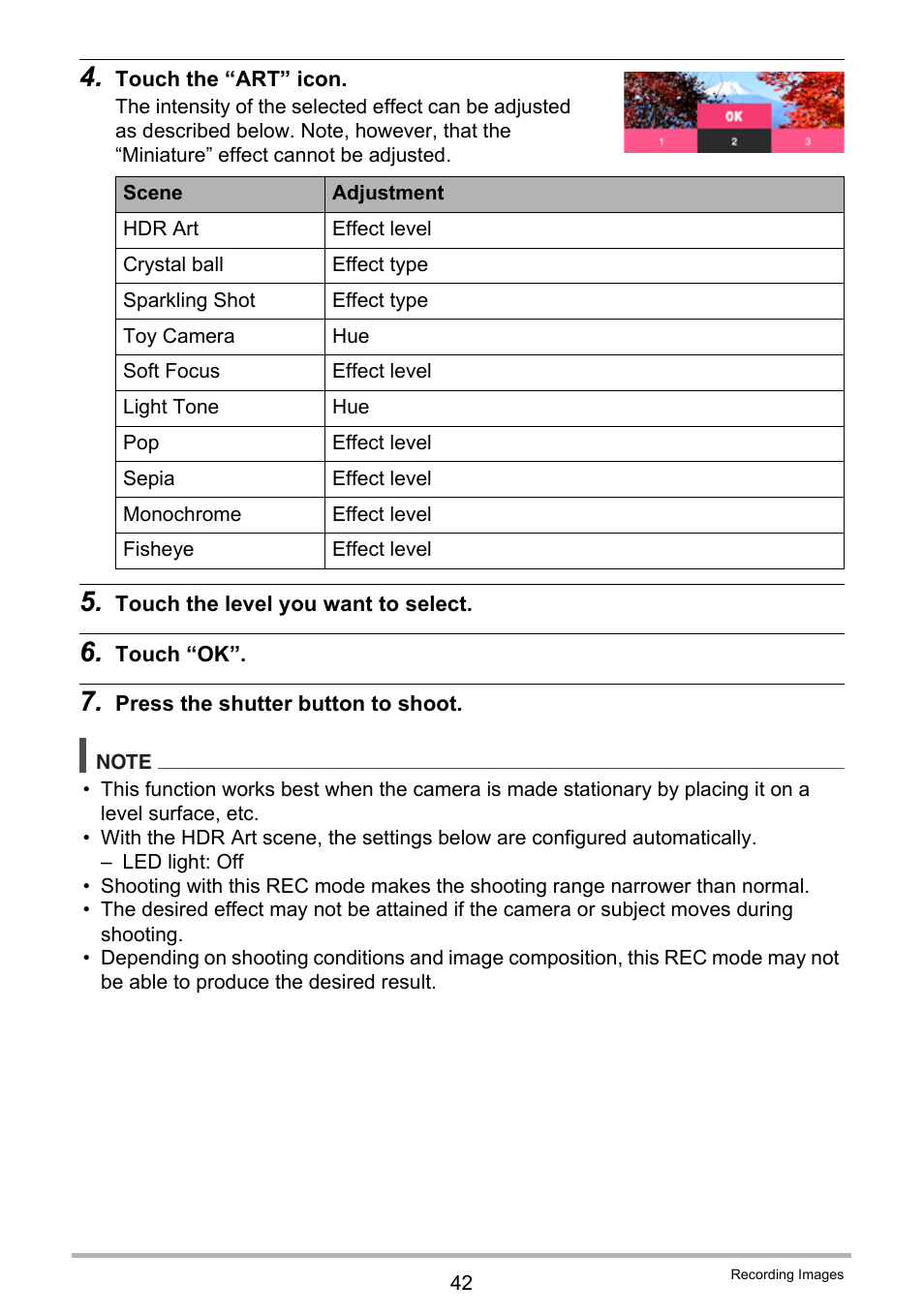 Casio EX-TR35 User Manual | Page 42 / 142
