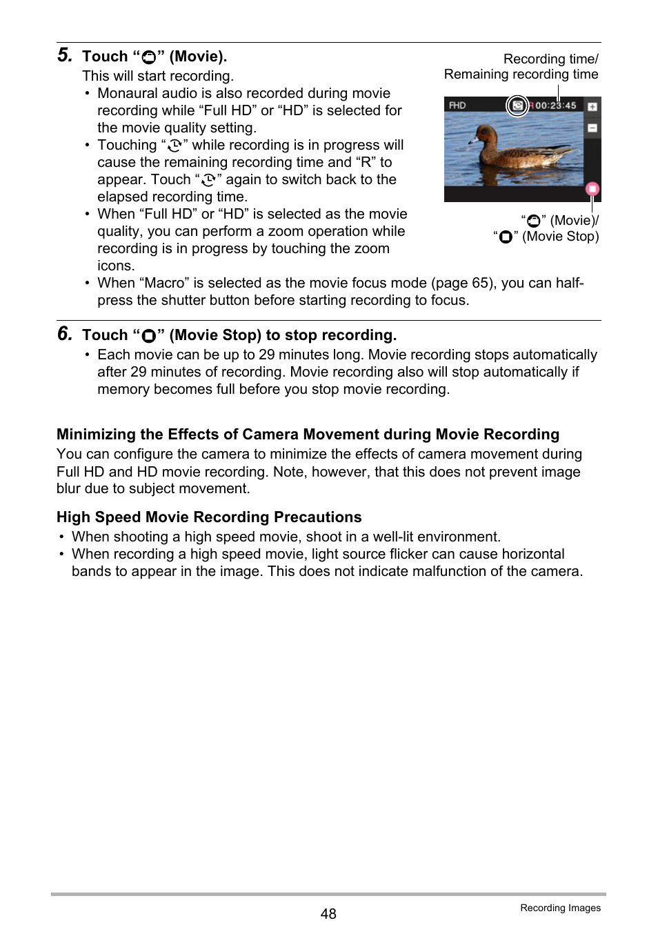 Casio EX-TR35 User Manual | Page 48 / 142