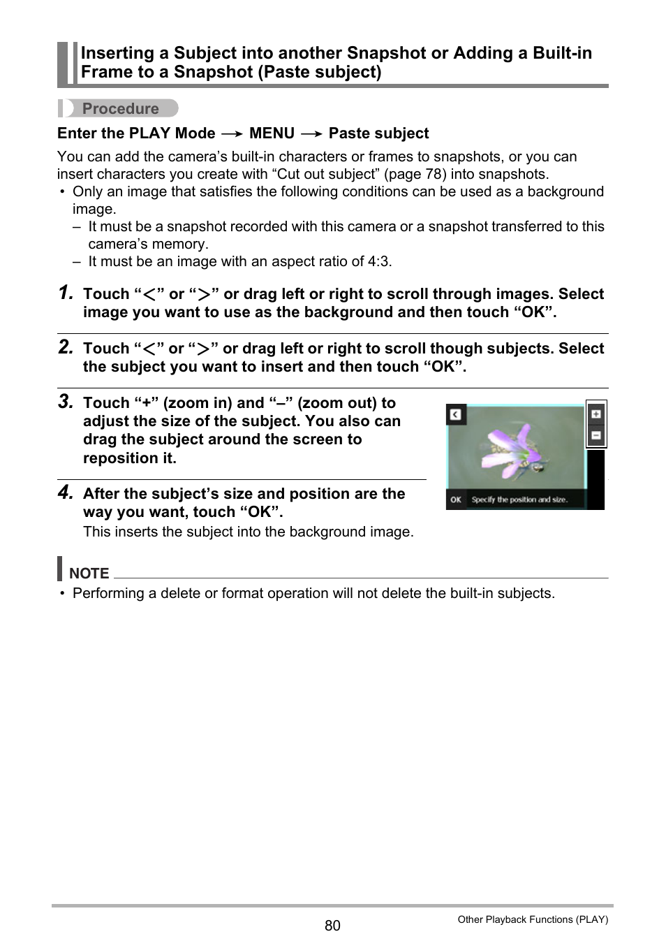 Casio EX-TR35 User Manual | Page 80 / 142