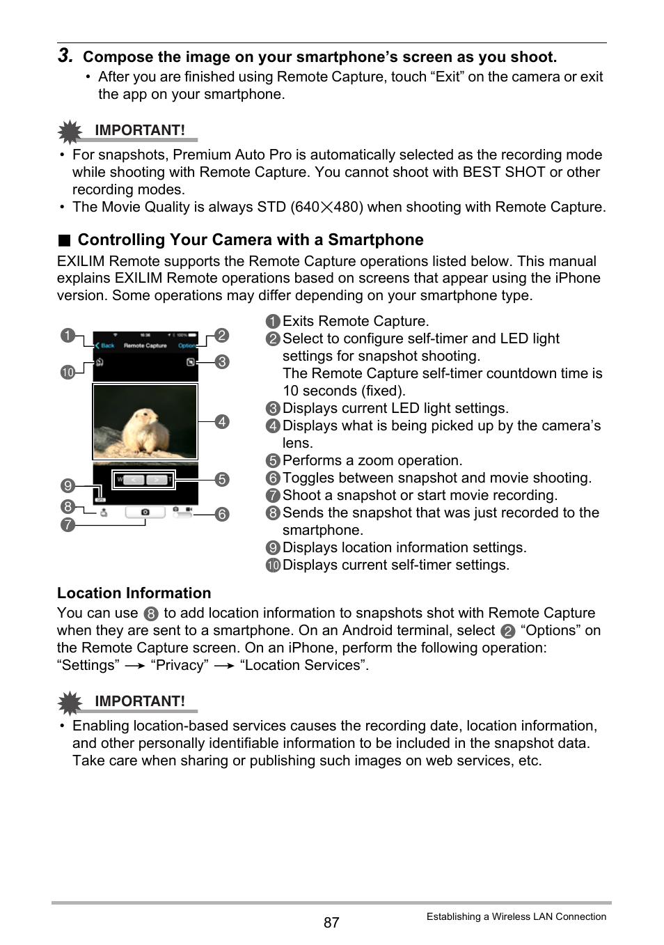 Casio EX-TR35 User Manual | Page 87 / 142