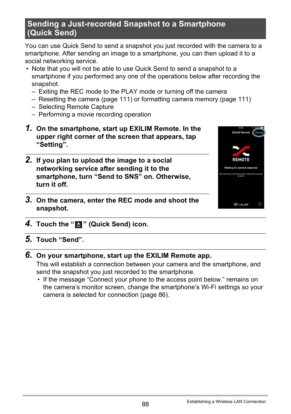 Casio EX-TR35 User Manual | Page 88 / 142