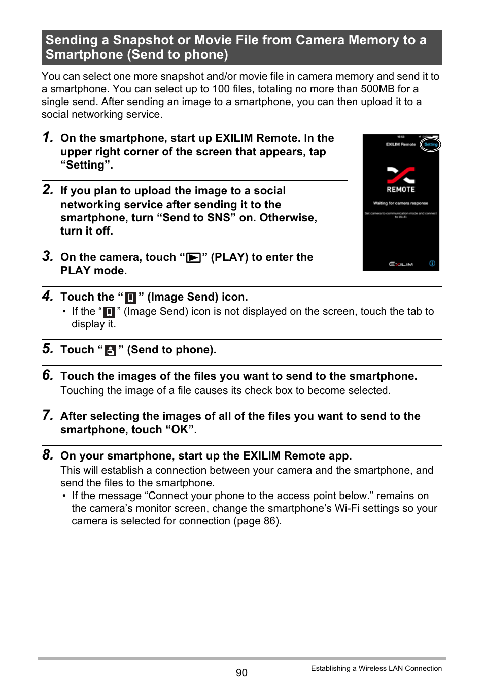 Casio EX-TR35 User Manual | Page 90 / 142