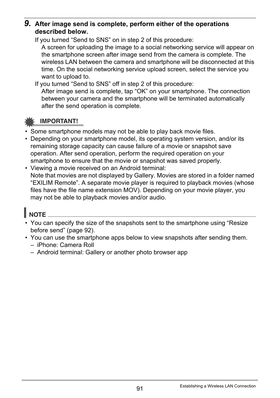 Casio EX-TR35 User Manual | Page 91 / 142