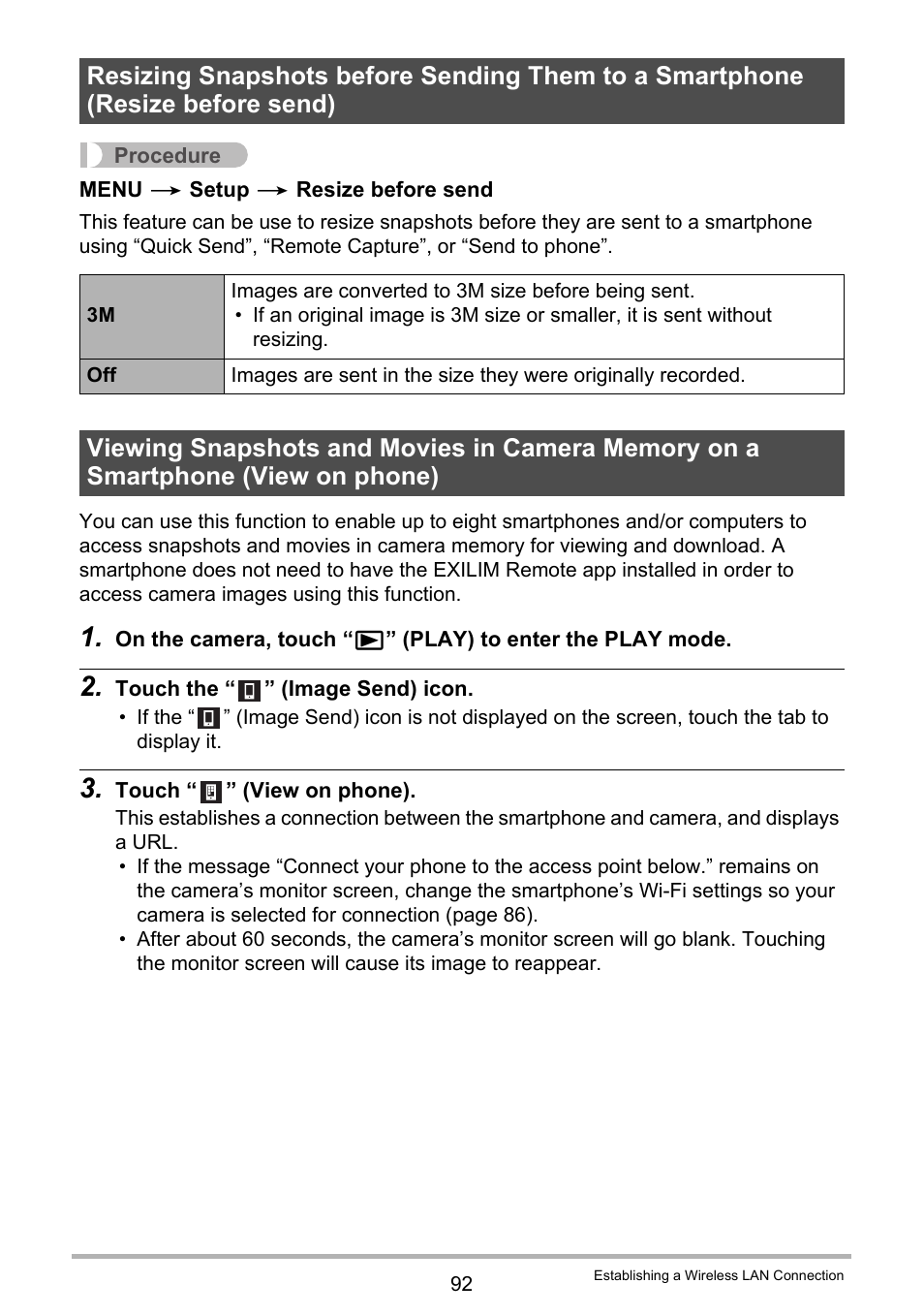 Casio EX-TR35 User Manual | Page 92 / 142