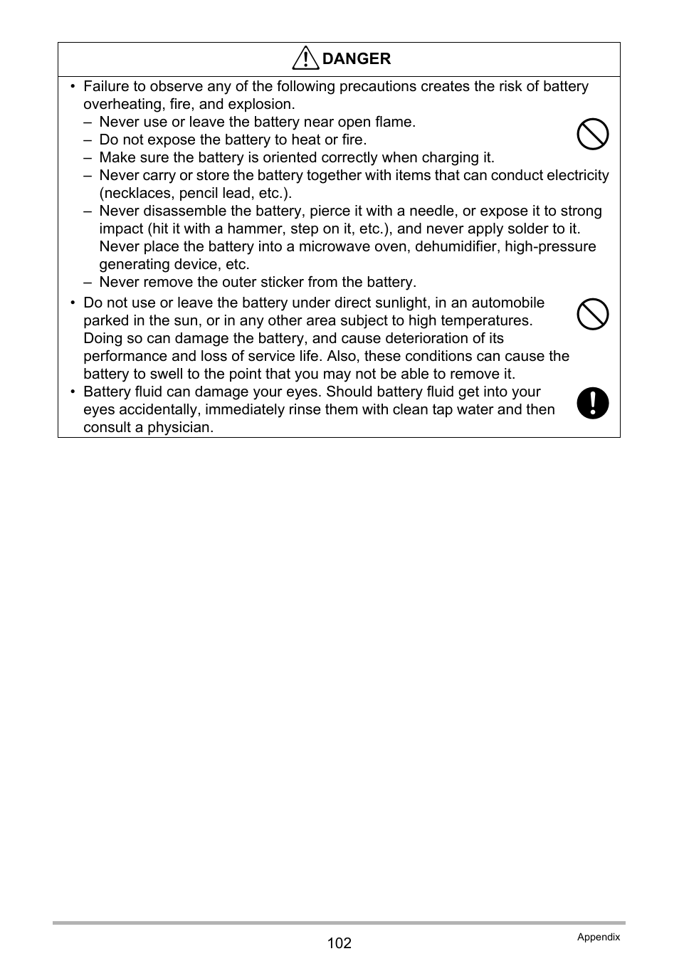 Casio EX-TR200 User Manual | Page 102 / 129