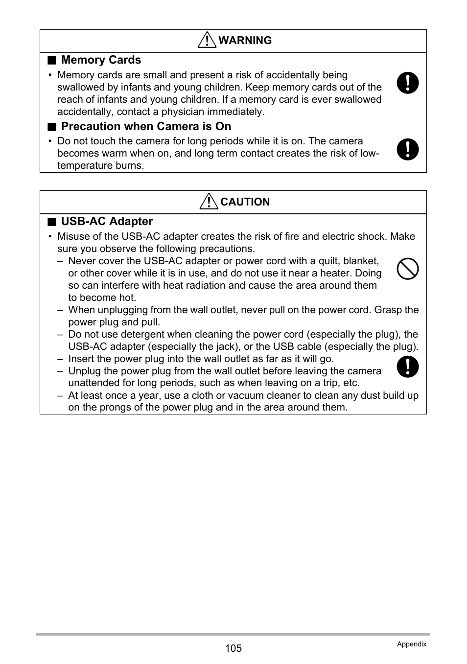 Casio EX-TR200 User Manual | Page 105 / 129