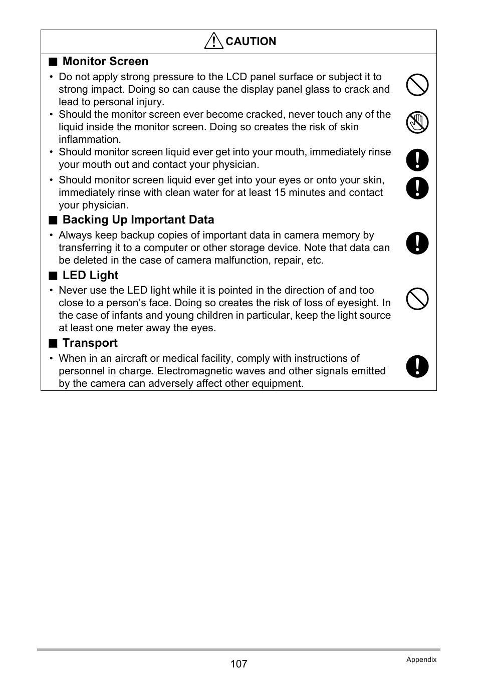 Casio EX-TR200 User Manual | Page 107 / 129