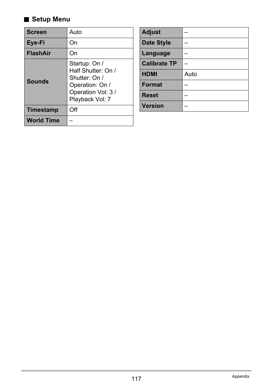 Casio EX-TR200 User Manual | Page 117 / 129