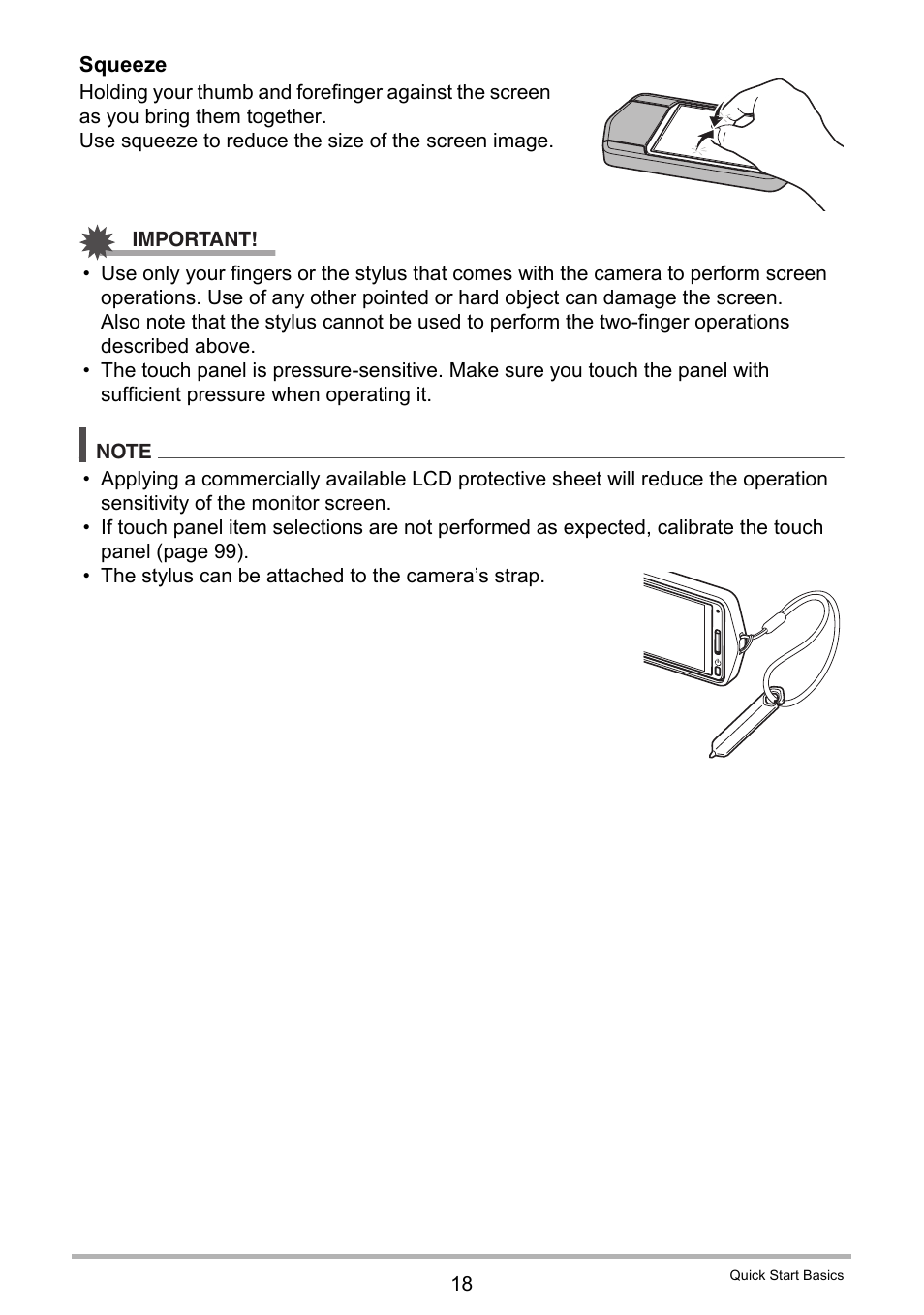 Casio EX-TR200 User Manual | Page 18 / 129