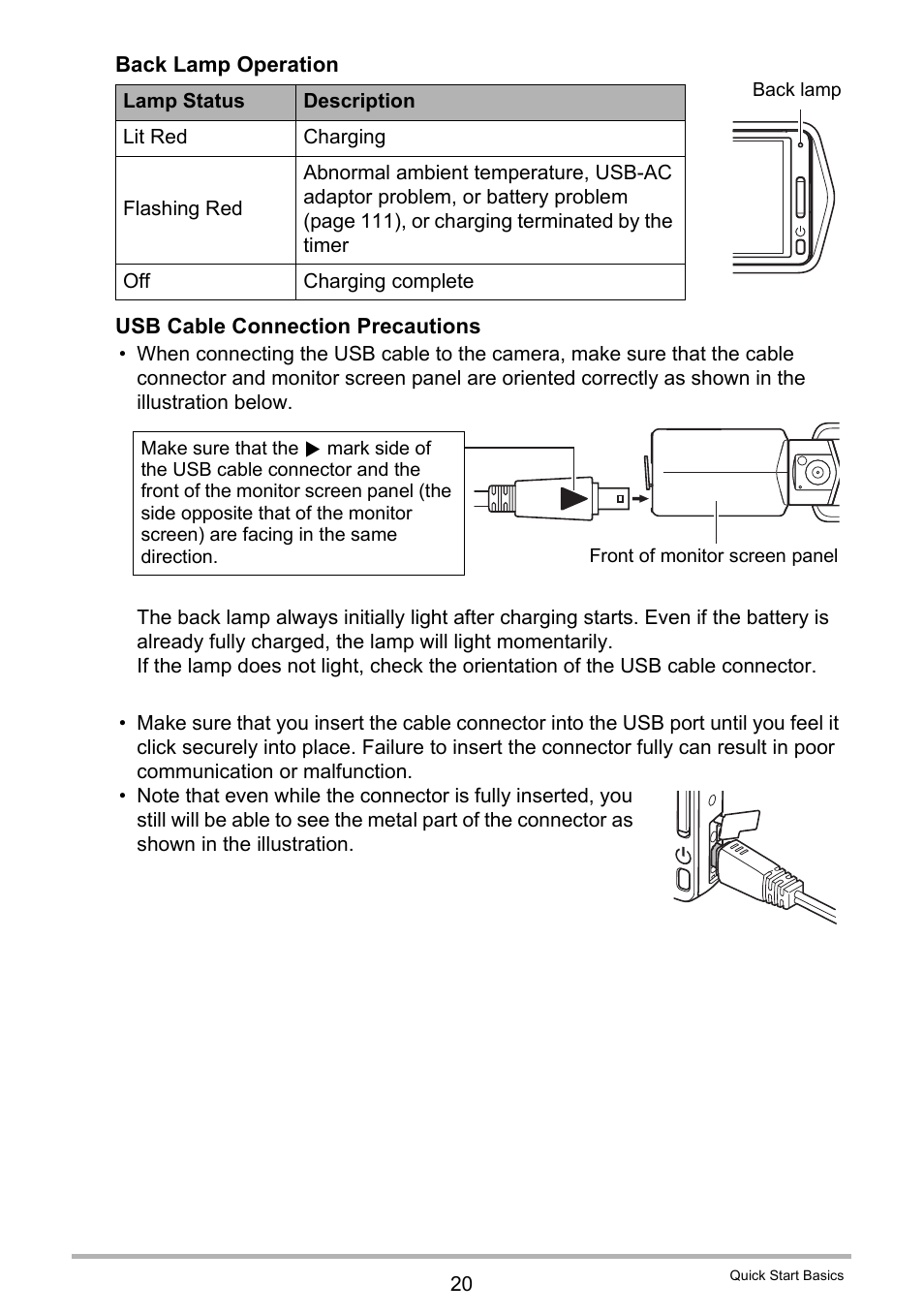 Casio EX-TR200 User Manual | Page 20 / 129