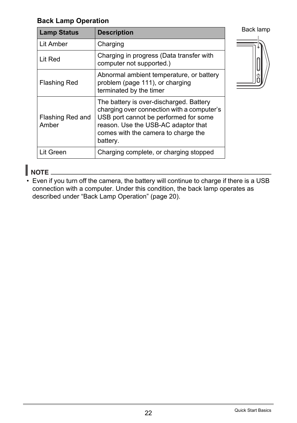 Casio EX-TR200 User Manual | Page 22 / 129