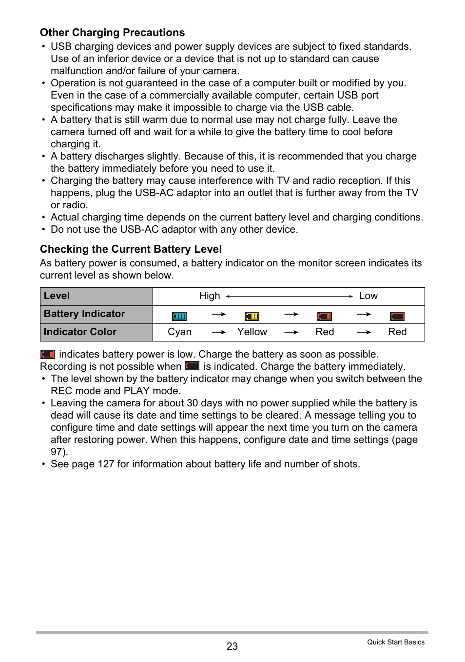 Casio EX-TR200 User Manual | Page 23 / 129