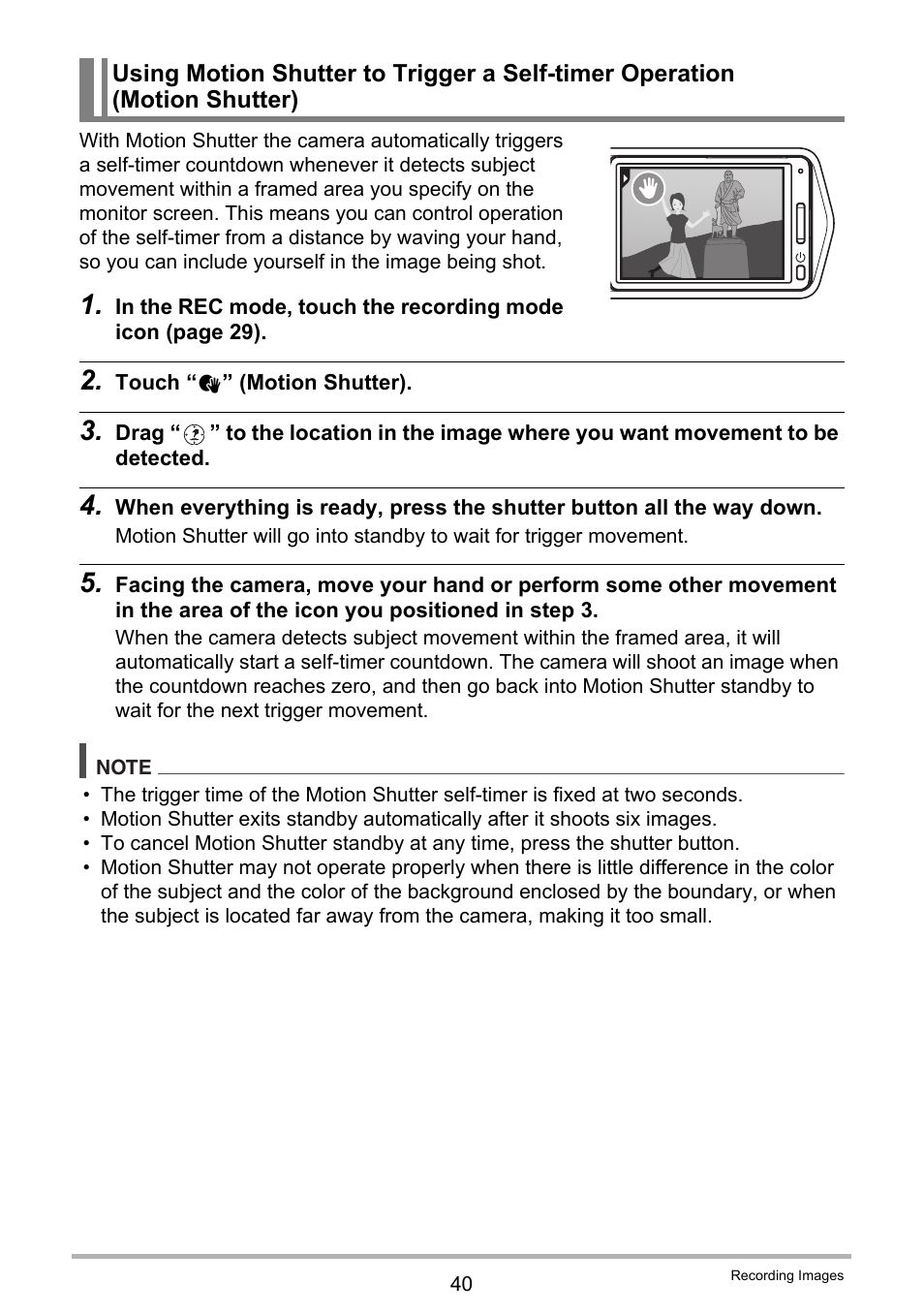 Casio EX-TR200 User Manual | Page 40 / 129