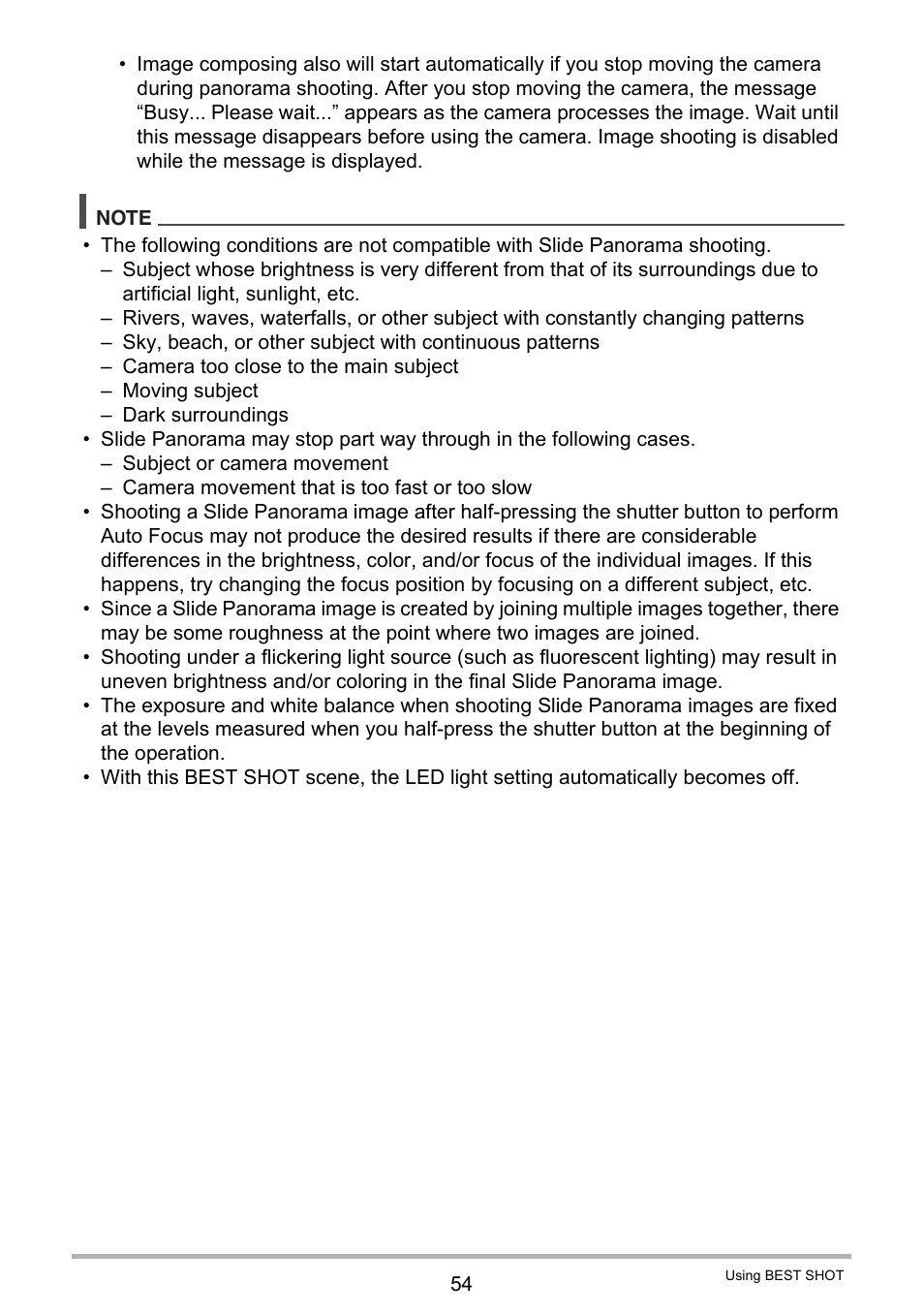 Casio EX-TR200 User Manual | Page 54 / 129