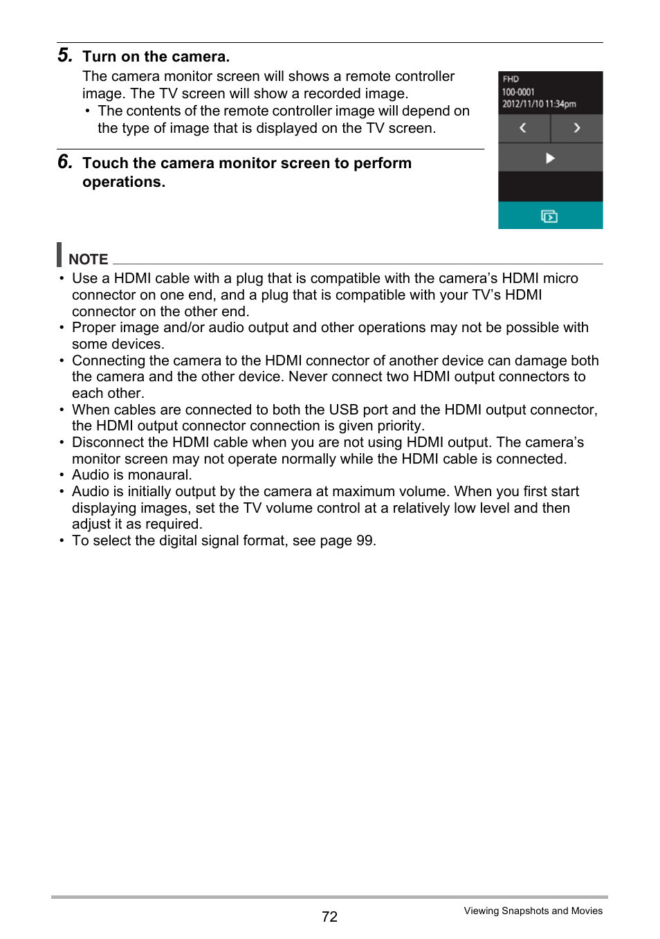 Casio EX-TR200 User Manual | Page 72 / 129