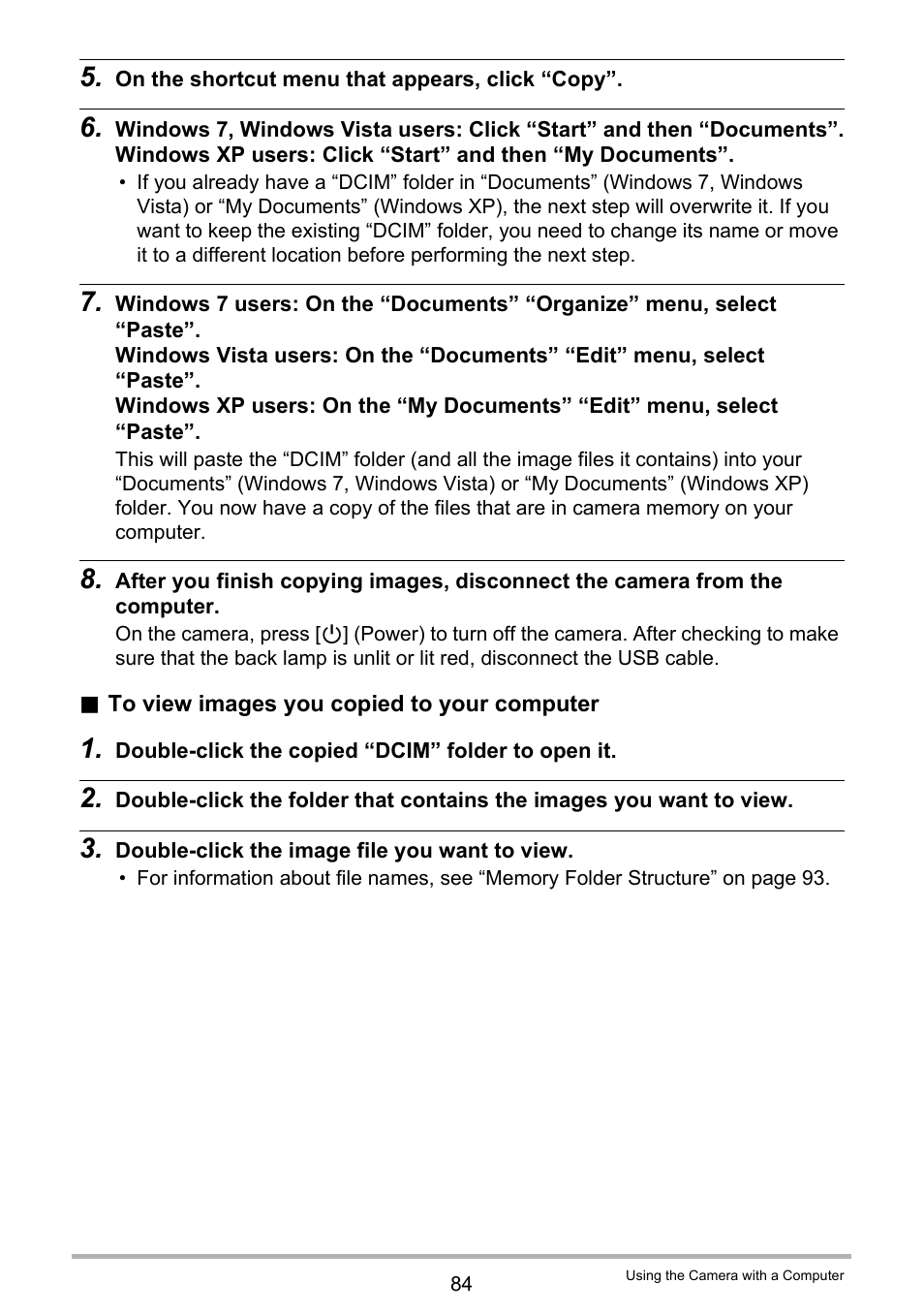 Casio EX-TR200 User Manual | Page 84 / 129
