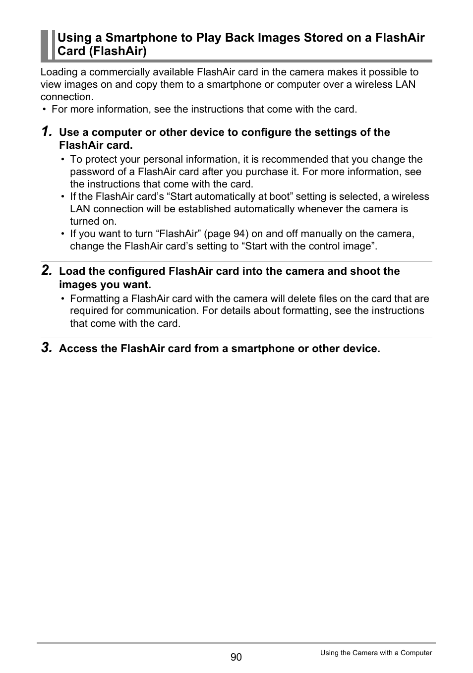 Casio EX-TR200 User Manual | Page 90 / 129