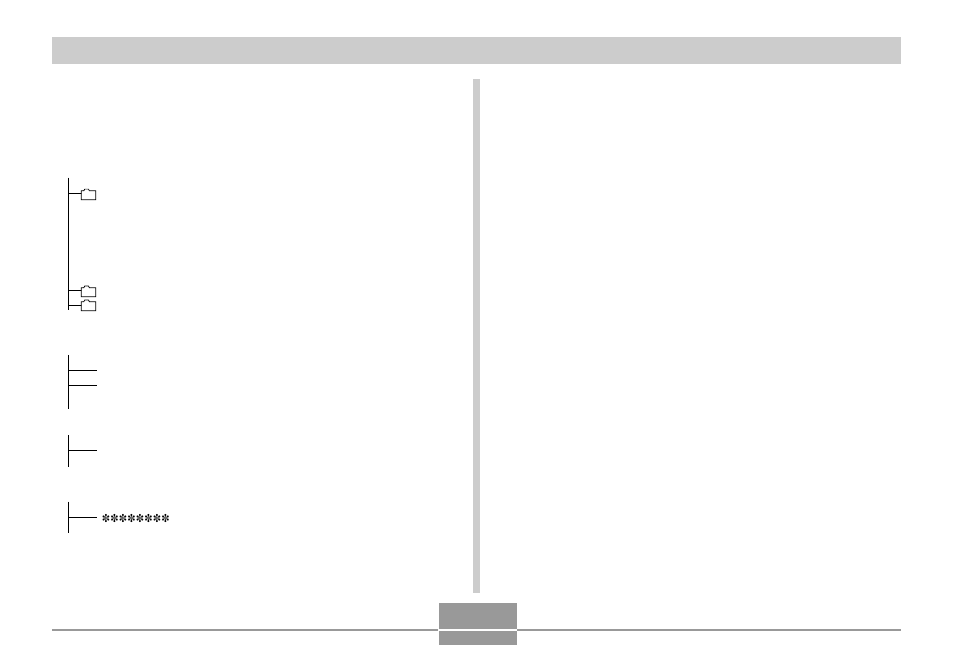 Memory directory structure, Folder and file contents, Directory structure | Casio EX-M1 2 User Manual | Page 30 / 53