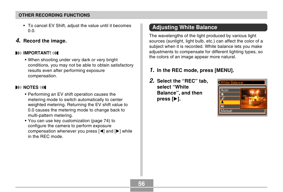 Casio EX-M20 2 User Manual | Page 14 / 35