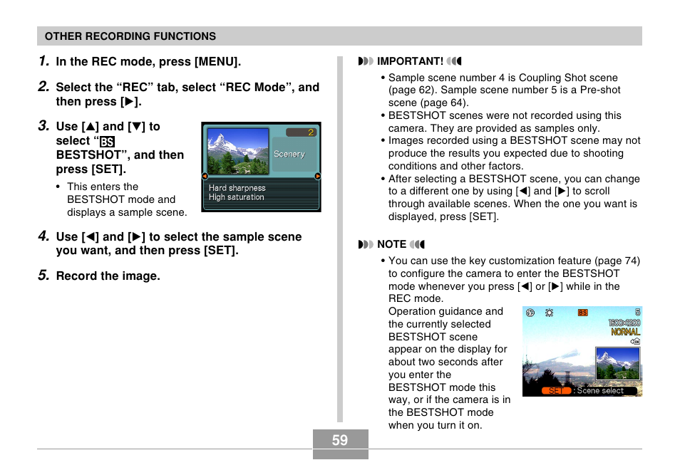 Casio EX-M20 2 User Manual | Page 17 / 35