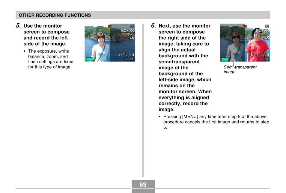 Casio EX-M20 2 User Manual | Page 21 / 35