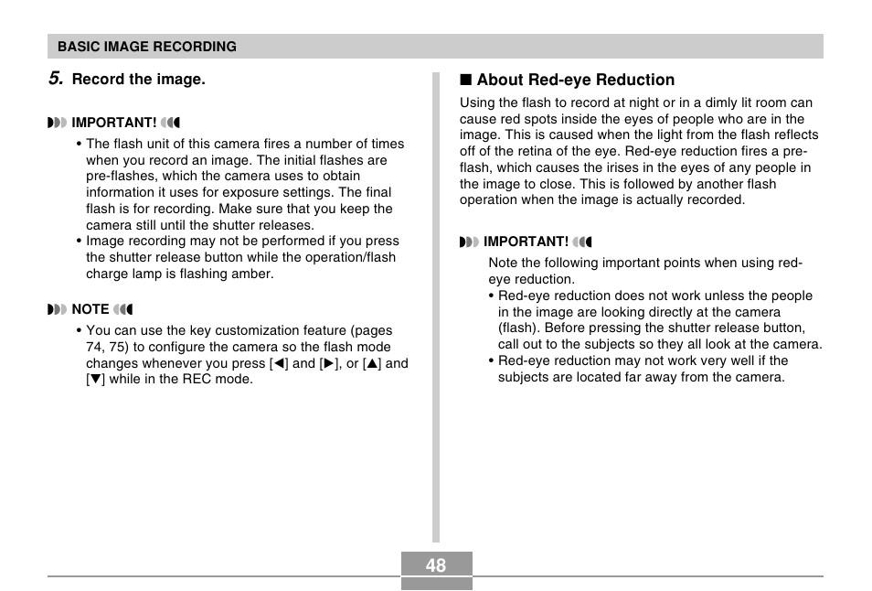 Casio EX-M20 2 User Manual | Page 6 / 35