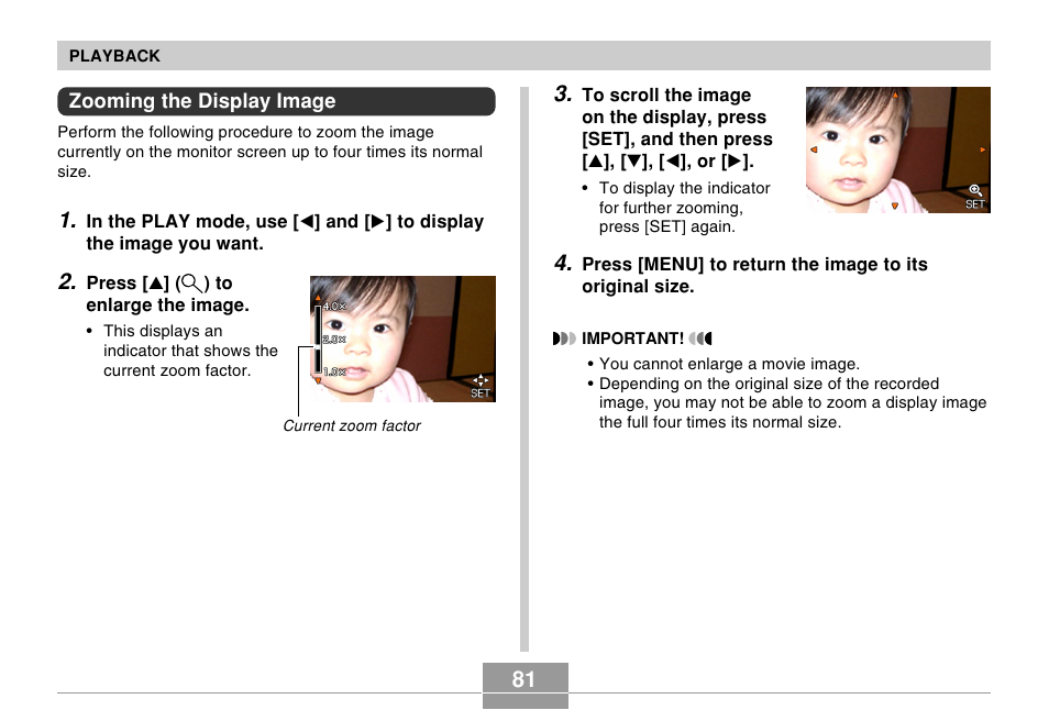 Casio EX-M20 3 User Manual | Page 4 / 21