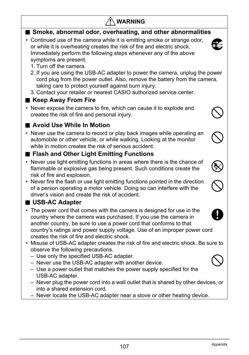 Casio EX-N5 User Manual | Page 107 / 132