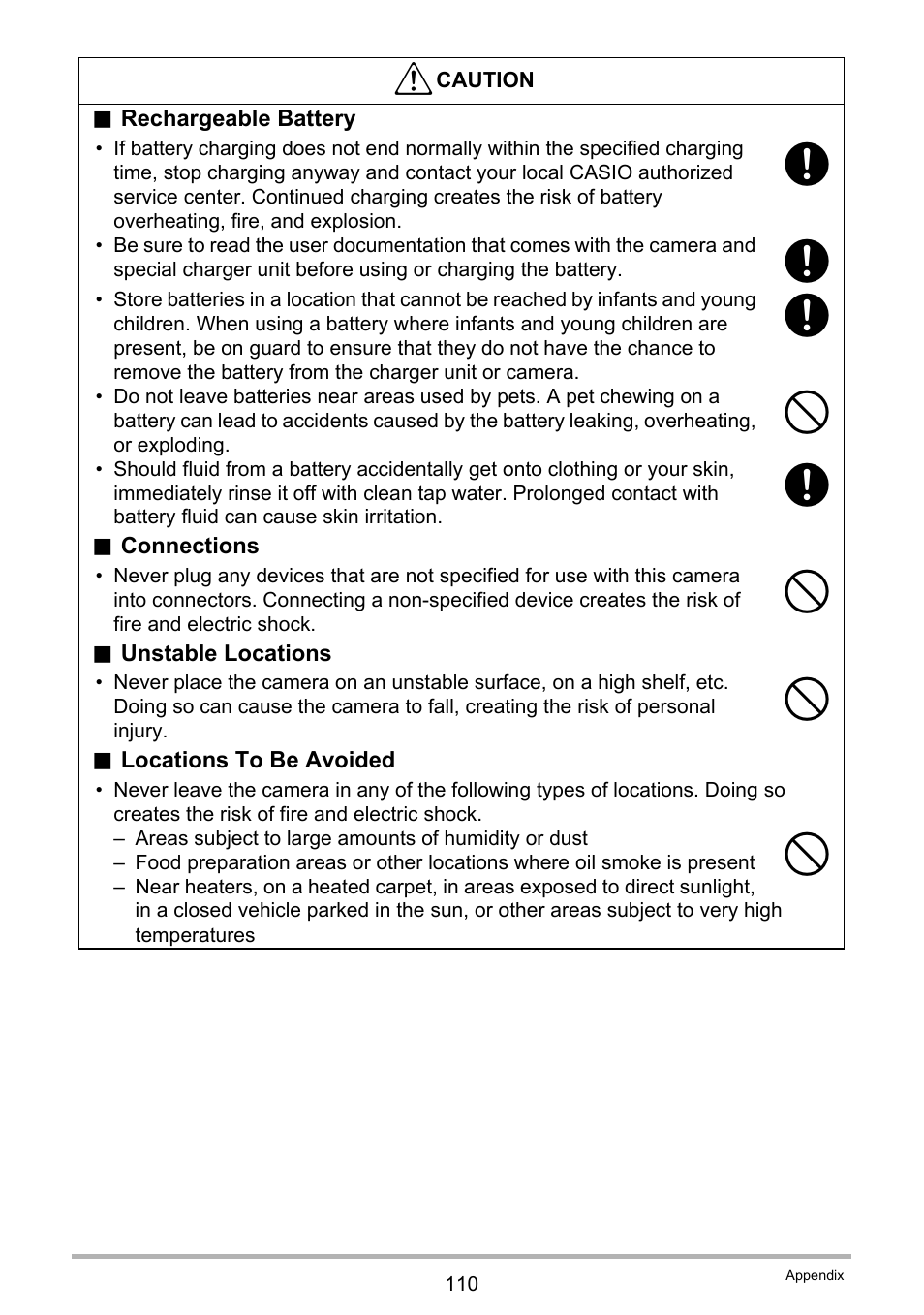 Casio EX-N5 User Manual | Page 110 / 132