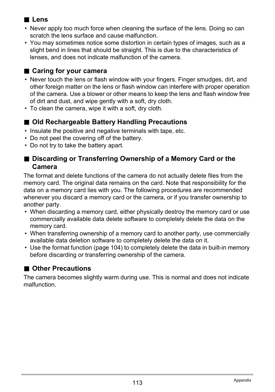 Casio EX-N5 User Manual | Page 113 / 132