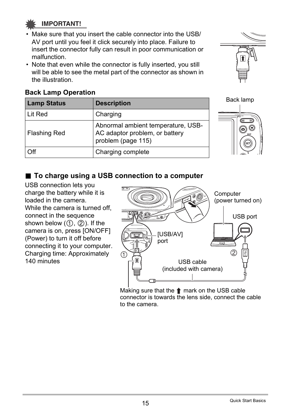 Casio EX-N5 User Manual | Page 15 / 132