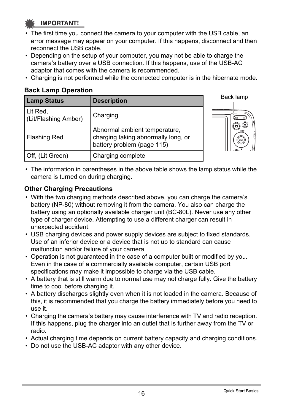 Casio EX-N5 User Manual | Page 16 / 132