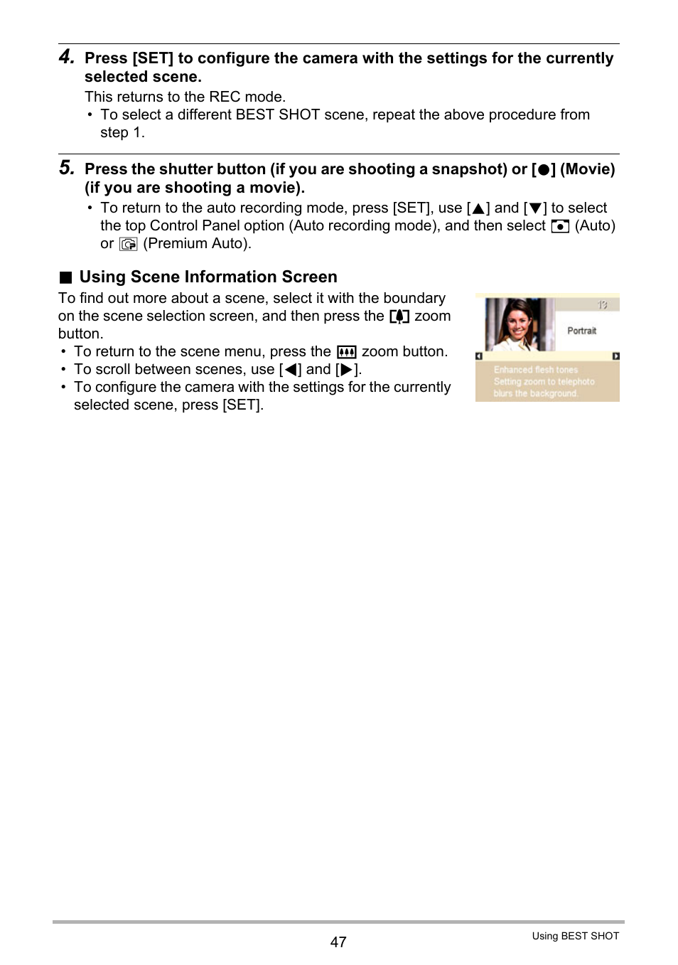 Casio EX-N5 User Manual | Page 47 / 132