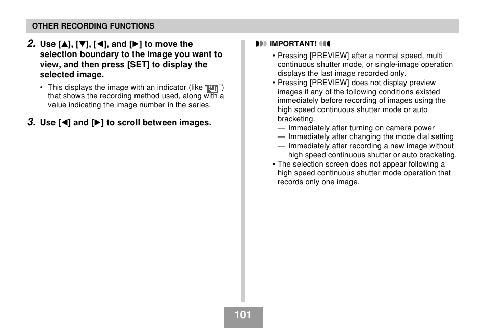 Casio EX-P600 User Manual | Page 101 / 247