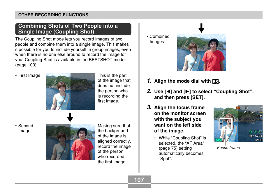 Casio EX-P600 User Manual | Page 107 / 247
