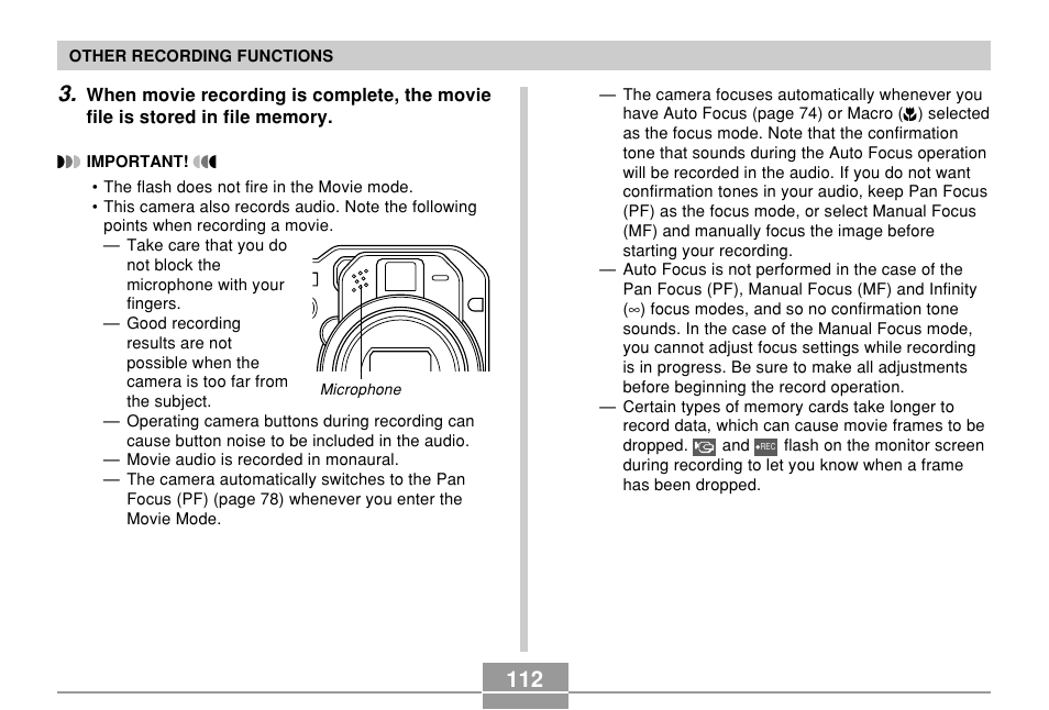 Casio EX-P600 User Manual | Page 112 / 247